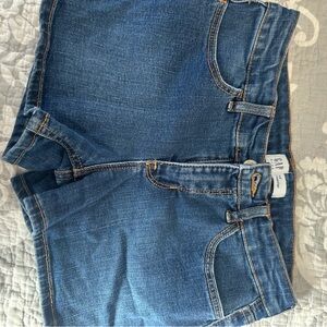 GAP Women's Classic Blue Denim Shorts
